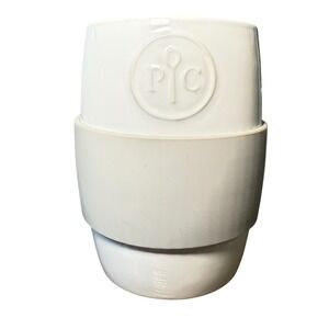 Pampered Chef Ceramic Egg Cooker & Silicone Sleeve W/out Lid 5" x 4"